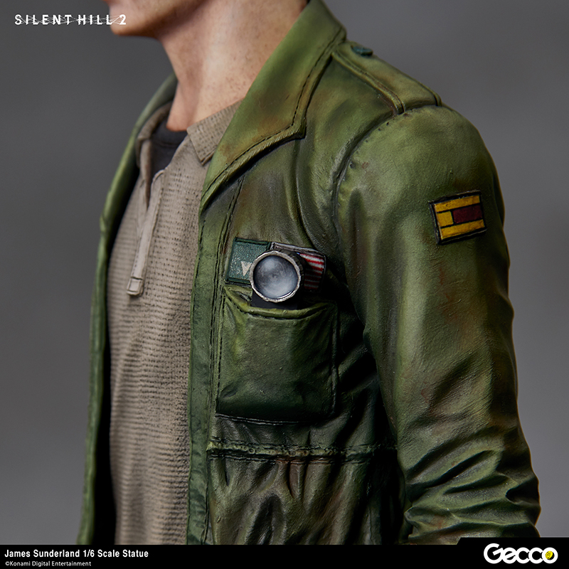 SILENT HILL 2/ James Sunderland 1/6 Scale Statue